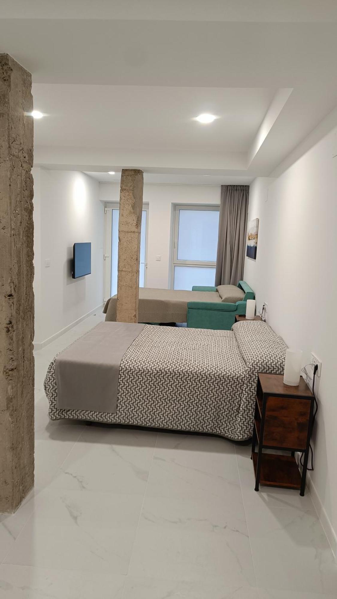Logoxo Apartment Zarautz Bagian luar foto